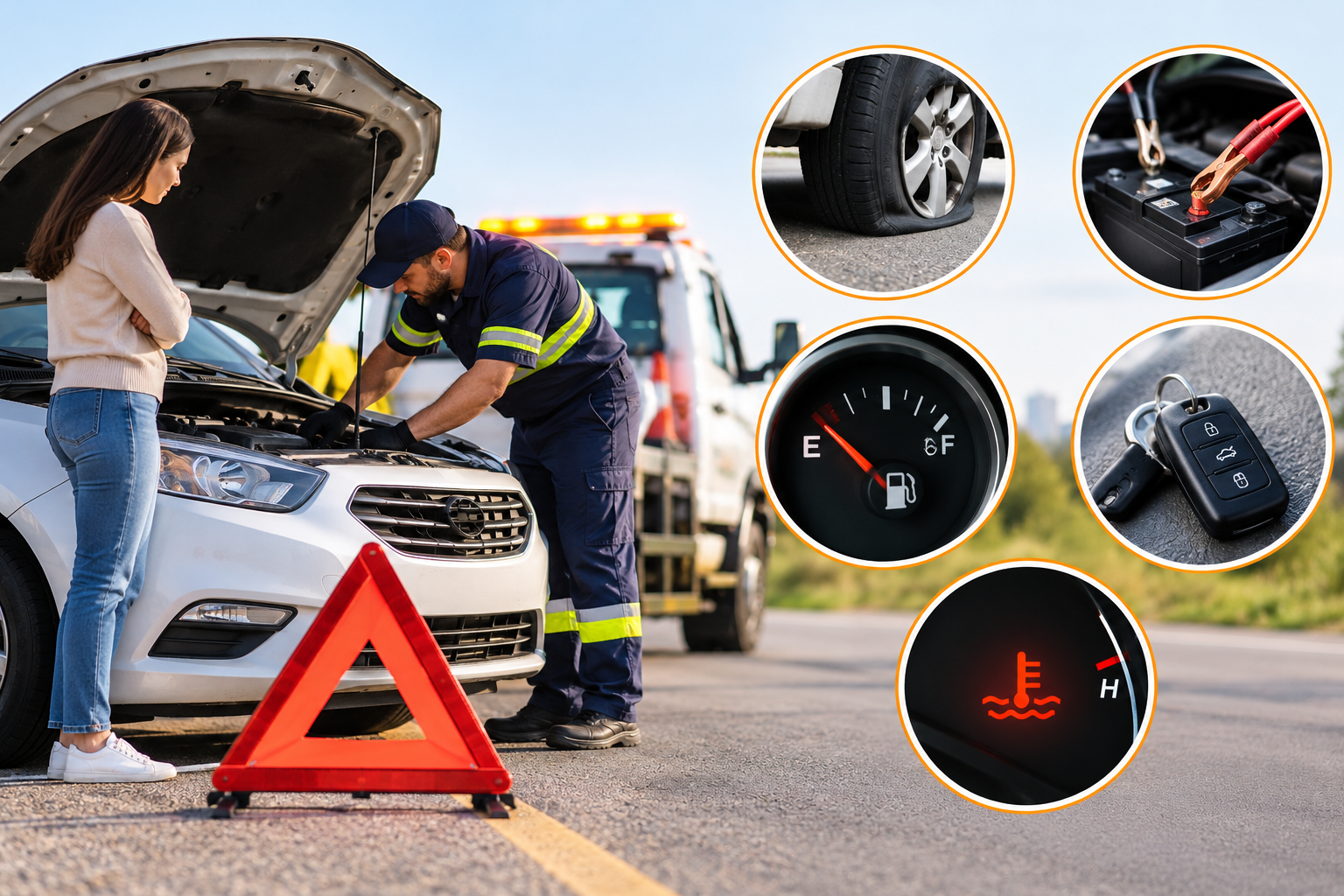 Which Roadside Problems Can Roadside Assistance Aurora Co Solve?