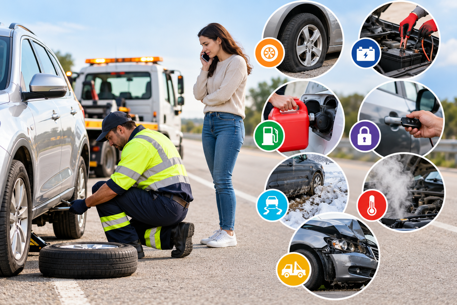 When Should You Request Roadside Assistance?
