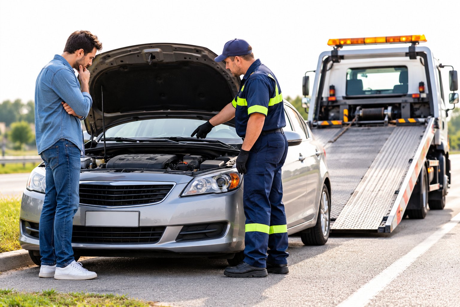 How Can Car Towing Aurora Co Help After Engine Failure?