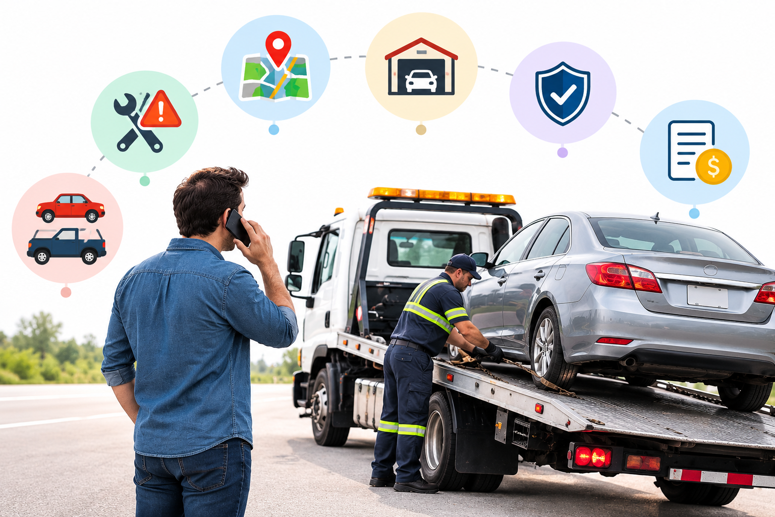 How Can Drivers Choose the Right Towing Service?