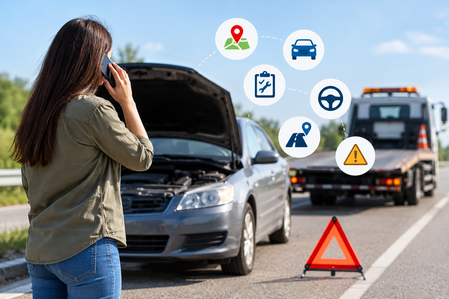 What Information Should Drivers Have Ready Before Calling?