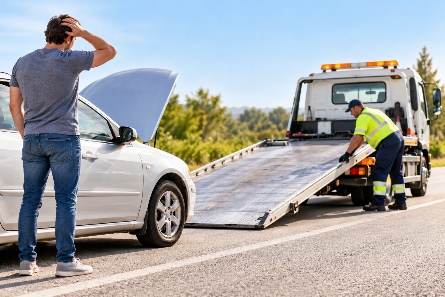 When Do Drivers Need Towing Services Centennial Co for Safe Transport?
