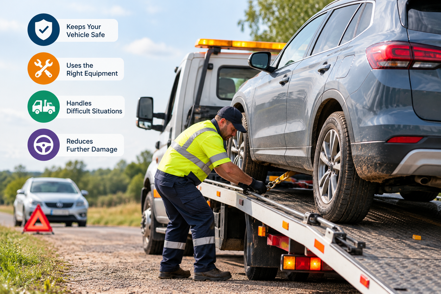 Why Is Professional Vehicle Recovery Important?
