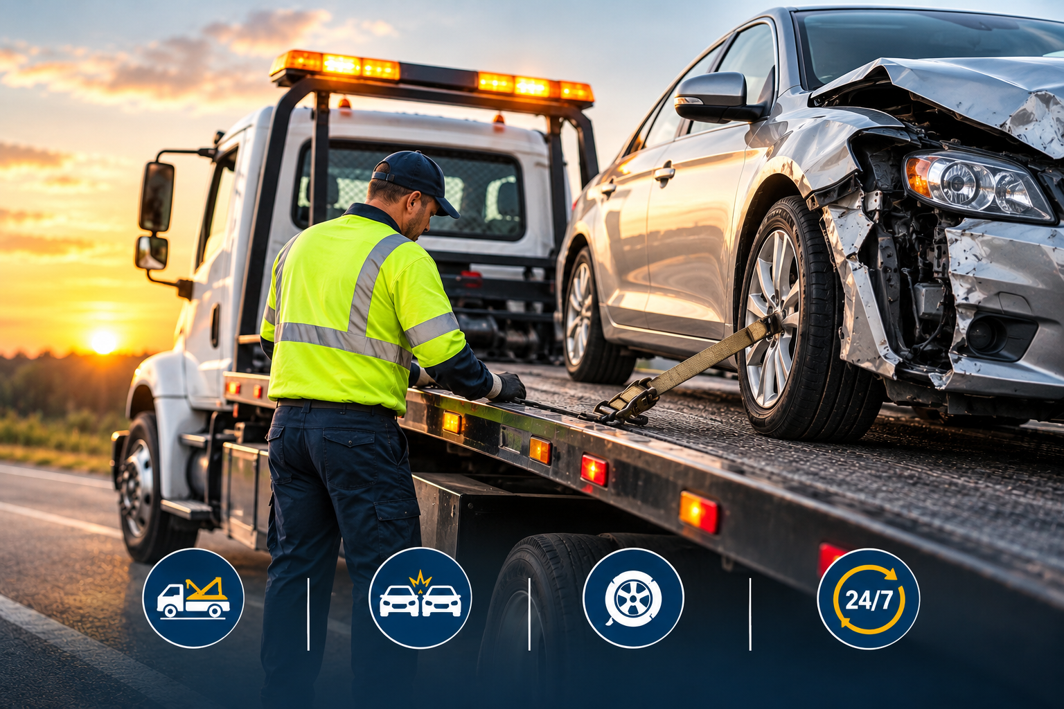 What Should Drivers Do Before Calling for a Tow Truck?
What Types of Vehicles Can Require Collision Towing?