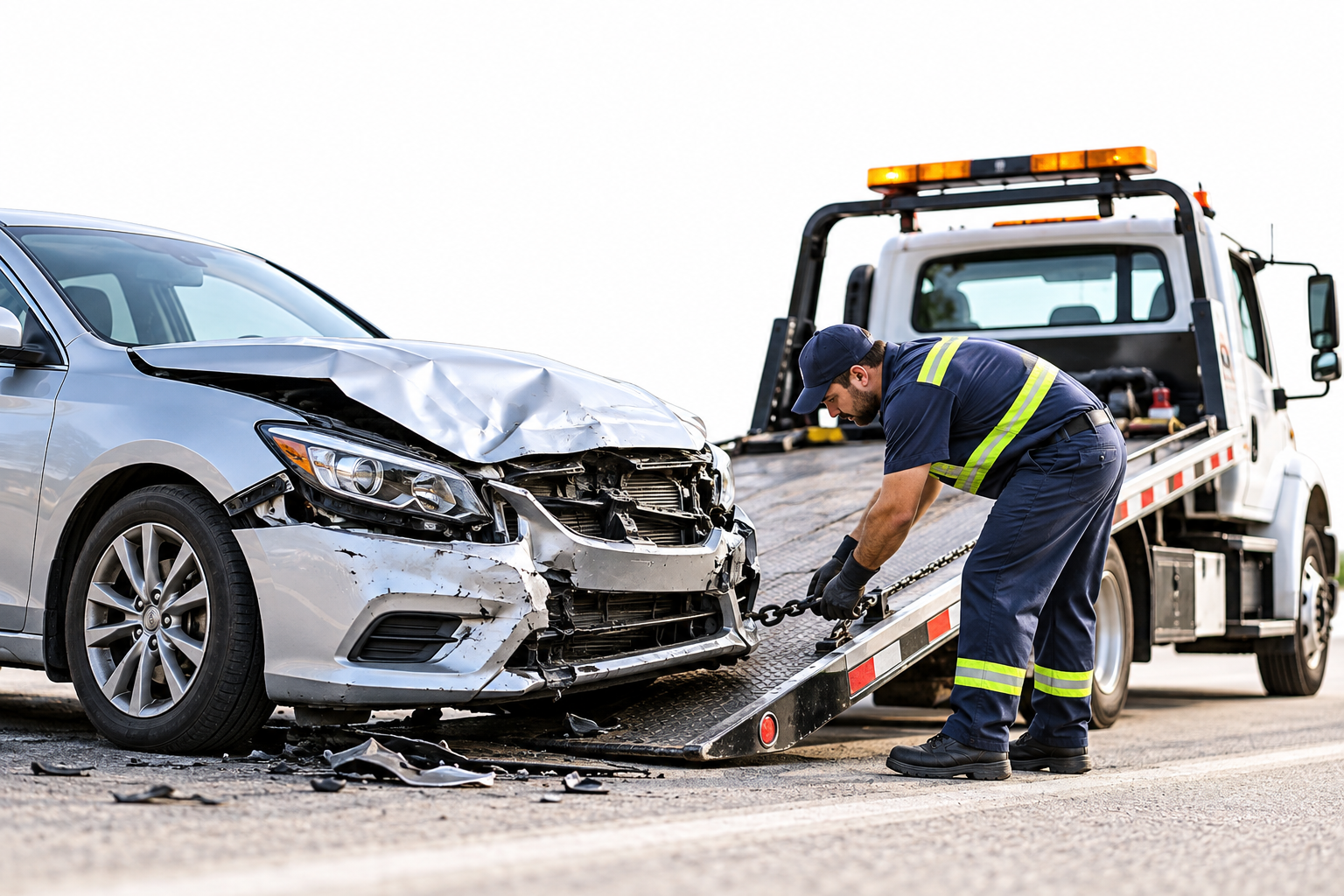 How Can Aurora Tow Truck Service Help After a Vehicle Collision?