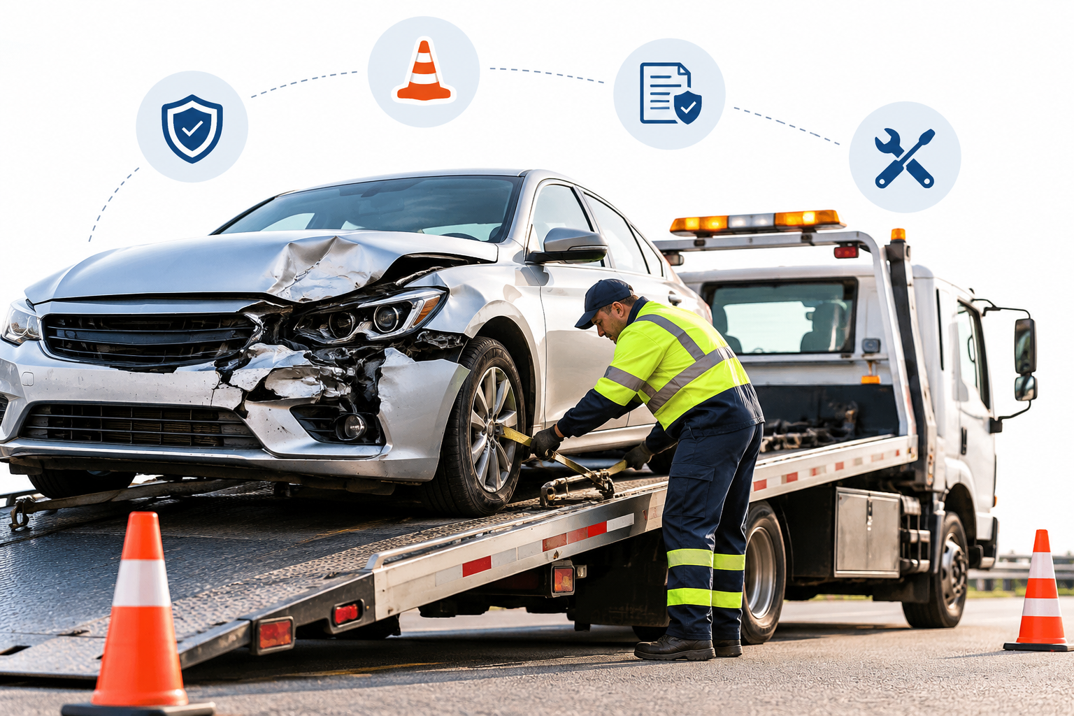 Why Is Timely Accident Towing Valuable?